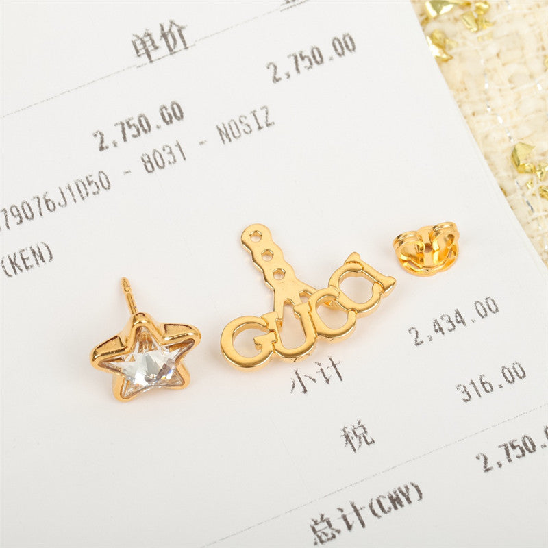 High Quality Luxury Gucci Large Single Stud Earrings product detail