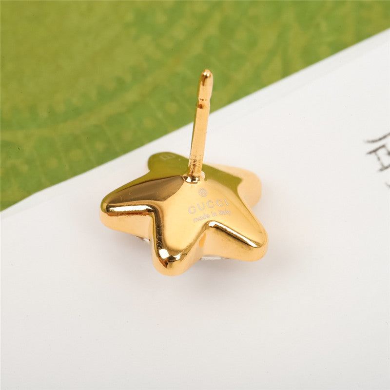 High Quality Luxury Gucci Large Single Stud Earrings product detail
