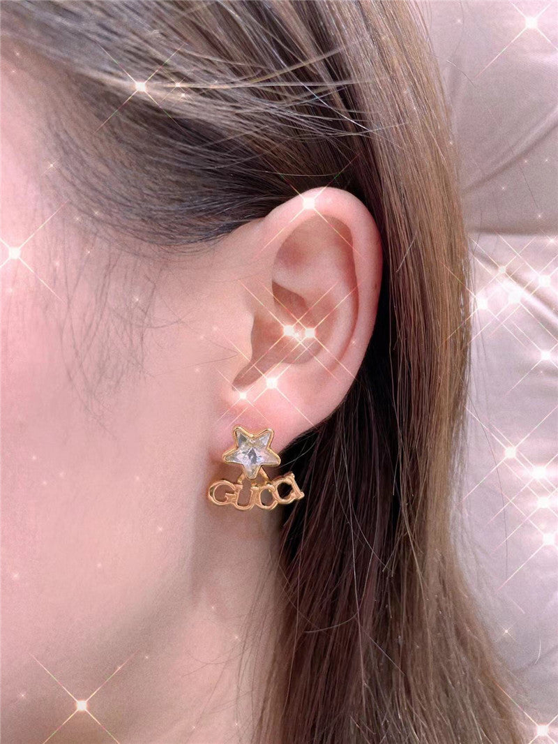 High Quality Luxury Gucci Large Single Stud Earrings product detail