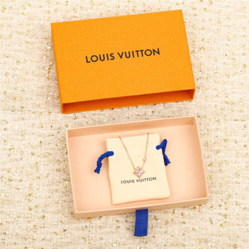 High Quality Luxury Louis Vuitton Carnelian Necklace
