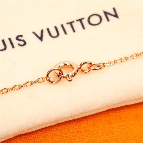 High Quality Luxury Louis Vuitton Carnelian Necklace product detail