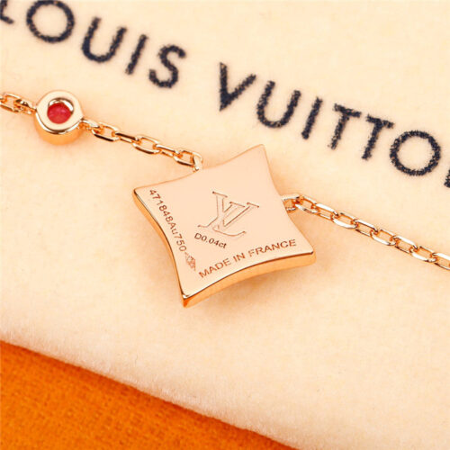 High Quality Luxury Louis Vuitton Carnelian Necklace product detail