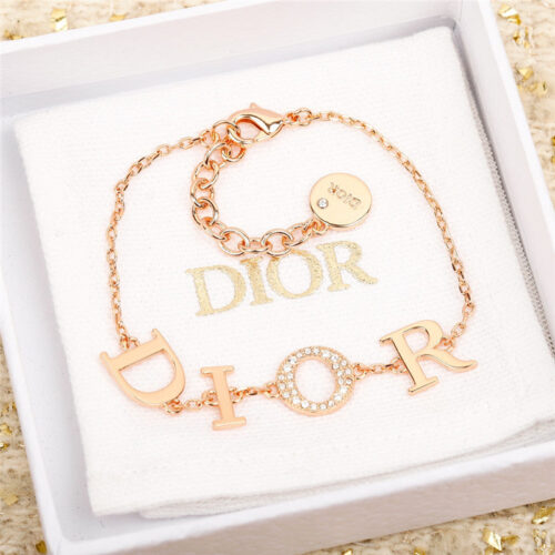 High Quality Luxury Dior New Letter Bracelet – Style 50826