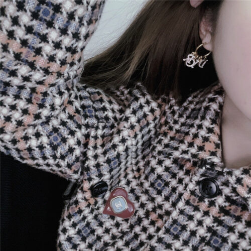 High Quality Luxury Dior Letter Pendant Earrings product detail