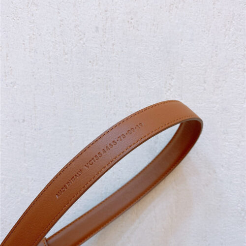 High Quality Luxury YSL Double Buckle Narrow Belt – Style 17478 product detail