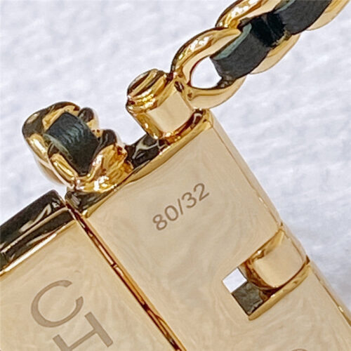 High Quality Luxury Chanel Swivel Hardware Buckle Belt product detail