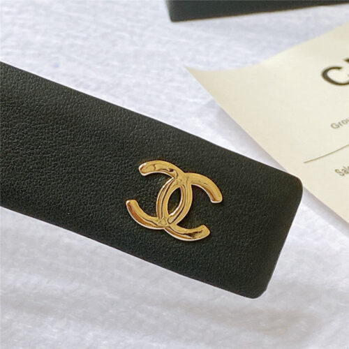 High Quality Luxury Chanel Swivel Hardware Buckle Belt – Style 82918 product detail