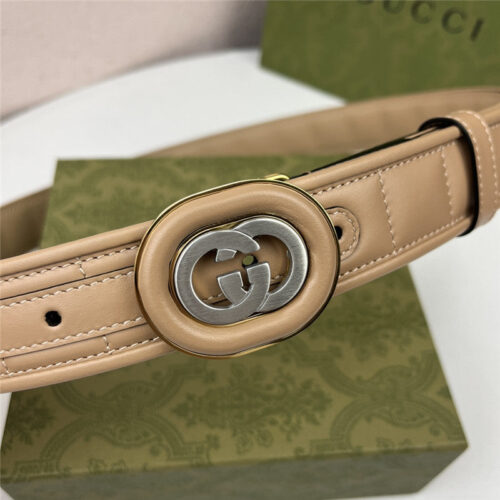 High Quality Luxury Gucci Womens New Belt – Style 35782 product detail
