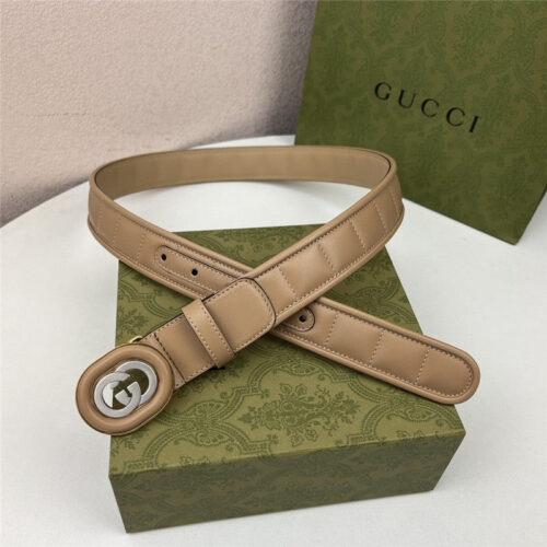 High Quality Luxury Gucci Womens New Belt – Style 35782 product detail