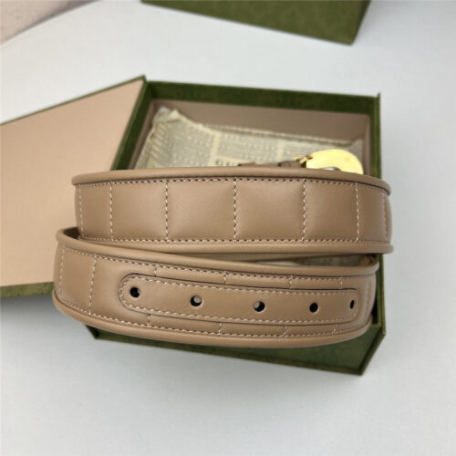 High Quality Luxury Gucci Womens New Belt – Style 35782 product detail