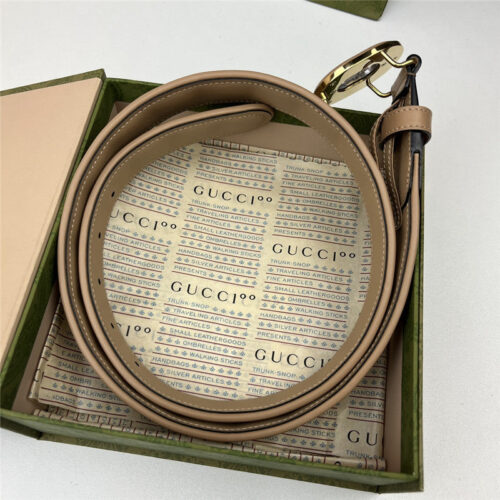 High Quality Luxury Gucci Womens New Belt – Style 35782 product detail