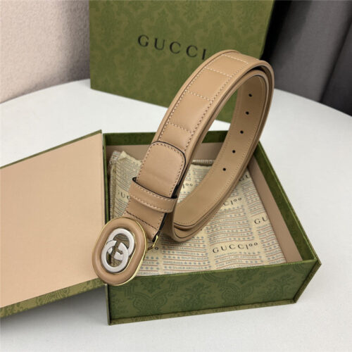 High Quality Luxury Gucci Womens New Belt – Style 35782 product detail