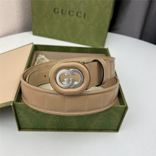 High Quality Luxury Gucci Womens New Belt – Style 35782 alternate view