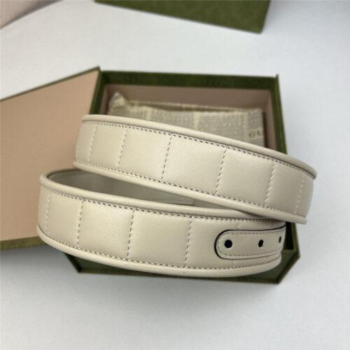 High Quality Luxury Gucci Womens New Belt – Style 66854 product detail