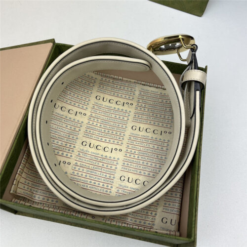 High Quality Luxury Gucci Womens New Belt – Style 66854 product detail
