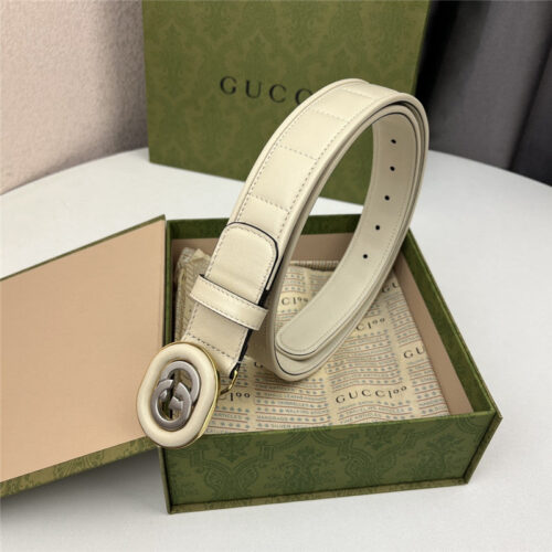 High Quality Luxury Gucci Womens New Belt – Style 66854 product detail