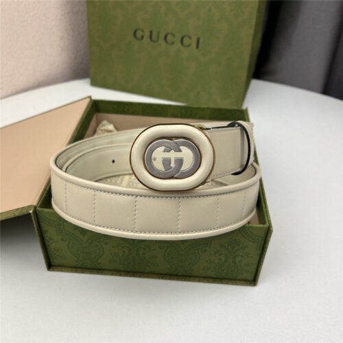 High Quality Luxury Gucci Womens New Belt – Style 66854 alternate view