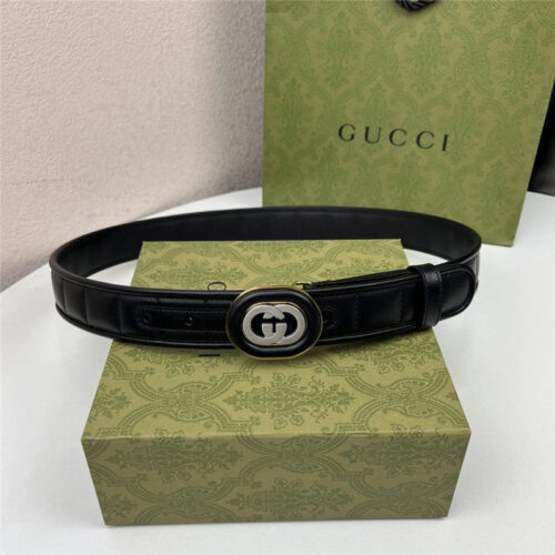High Quality Luxury Gucci Womens New Belt