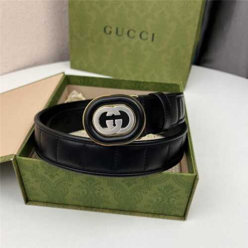 High Quality Luxury Gucci Womens New Belt alternate view