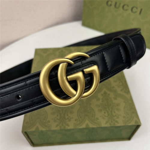 High Quality Luxury Gucci Womens New Belt – Style 60070 product detail