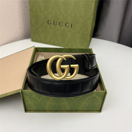 High Quality Luxury Gucci Womens New Belt – Style 60070 alternate view