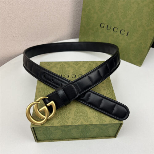High Quality Luxury Gucci Womens New Belt – Style 60070 product detail