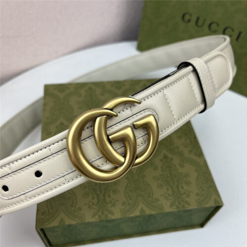 High Quality Luxury Gucci Womens New Belt – Style 92838 product detail