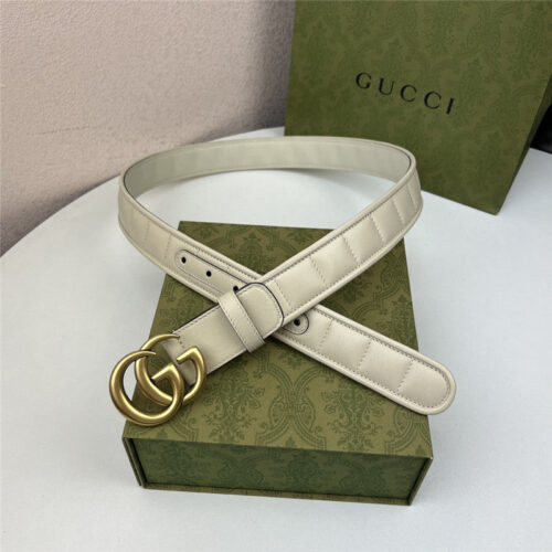 High Quality Luxury Gucci Womens New Belt – Style 92838 product detail