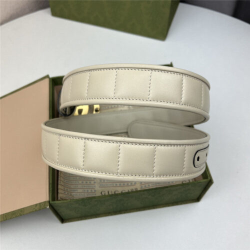 High Quality Luxury Gucci Womens New Belt – Style 92838 product detail