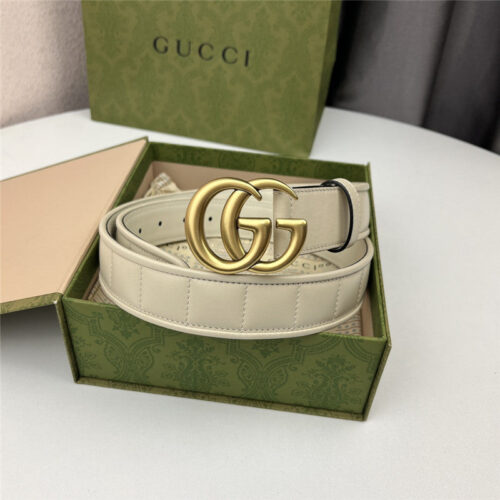High Quality Luxury Gucci Womens New Belt – Style 92838 alternate view