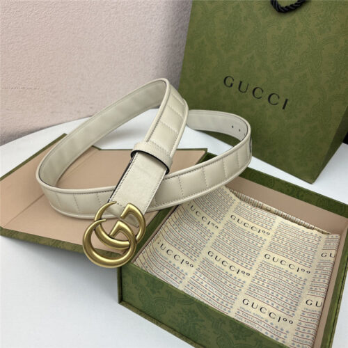 High Quality Luxury Gucci Womens New Belt – Style 92838 product detail