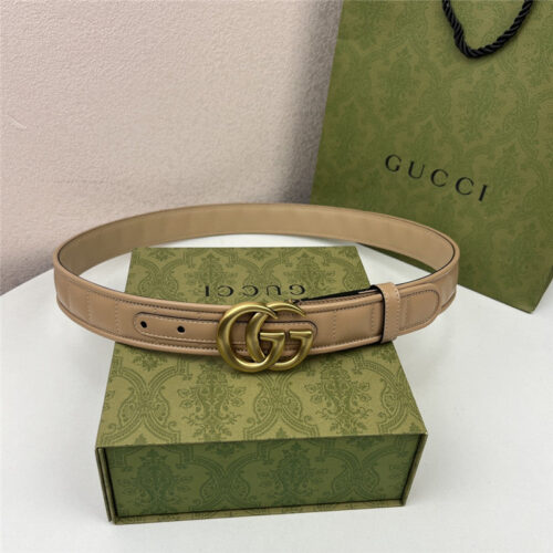 High Quality Luxury Gucci Womens New Belt – Style 25606