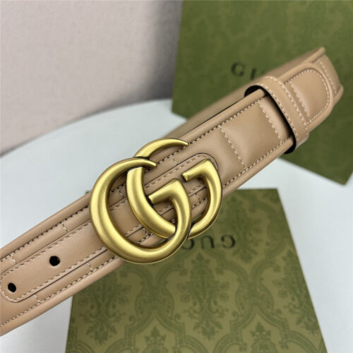 High Quality Luxury Gucci Womens New Belt – Style 25606 product detail