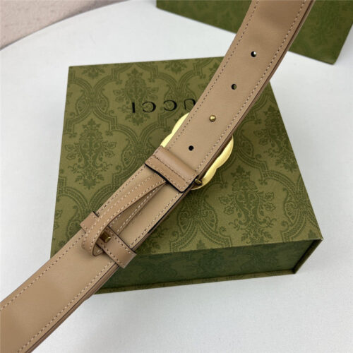 High Quality Luxury Gucci Womens New Belt – Style 25606 product detail
