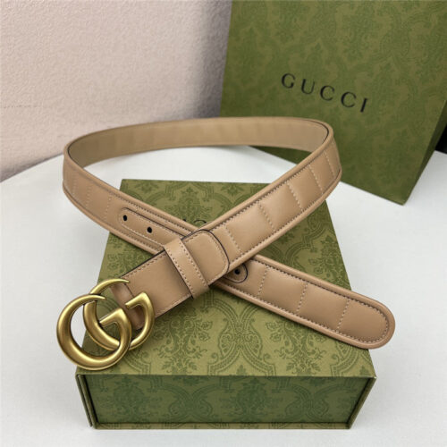 High Quality Luxury Gucci Womens New Belt – Style 25606 product detail