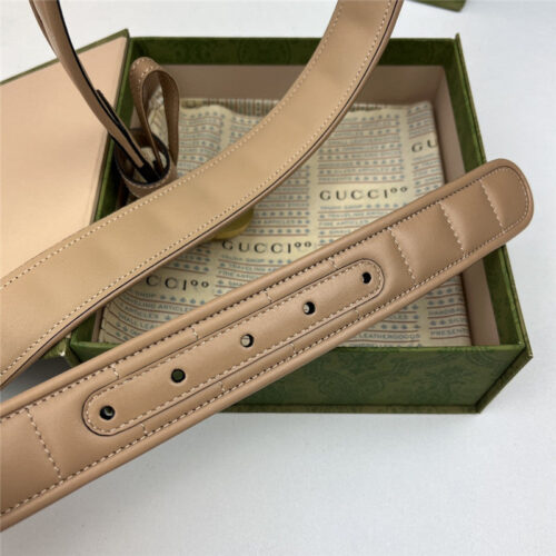 High Quality Luxury Gucci Womens New Belt – Style 25606 product detail
