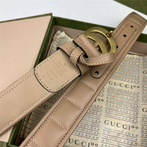 High Quality Luxury Gucci Womens New Belt – Style 25606 product detail
