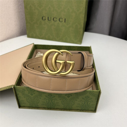 High Quality Luxury Gucci Womens New Belt – Style 25606 alternate view