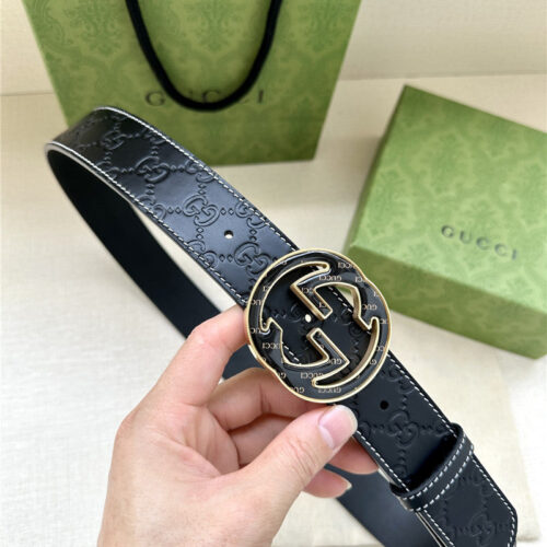 High Quality Luxury Gucci New Belt – Style 87270 product detail