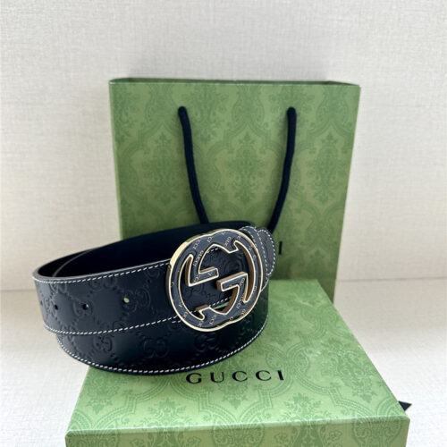 High Quality Luxury Gucci New Belt – Style 87270 product detail