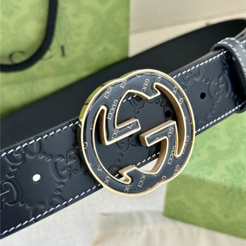 High Quality Luxury Gucci New Belt – Style 87270 product detail