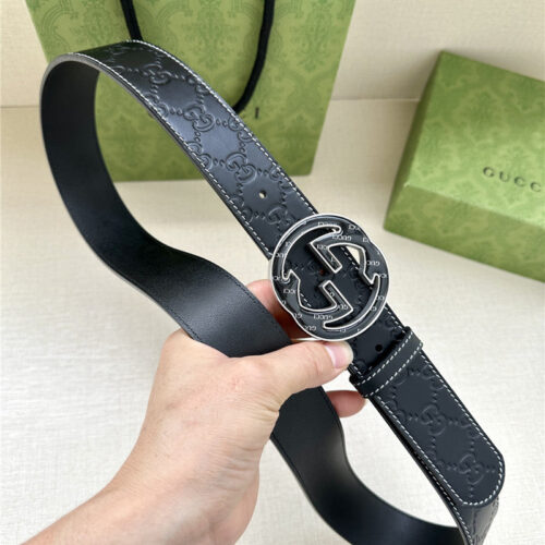High Quality Luxury Gucci New Belt – Style 87270 alternate view