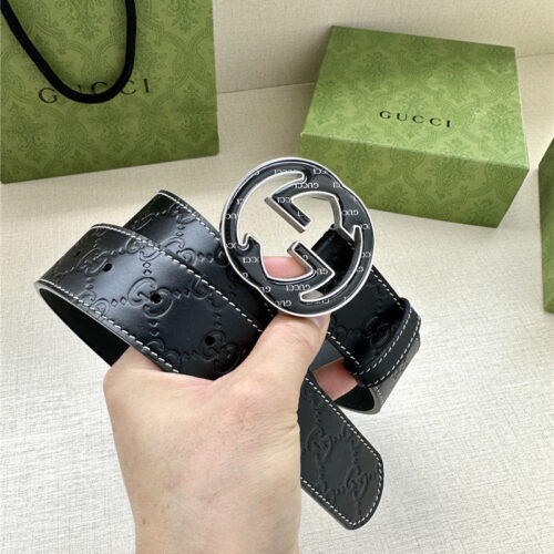 High Quality Luxury Gucci New Belt – Style 87270 product detail