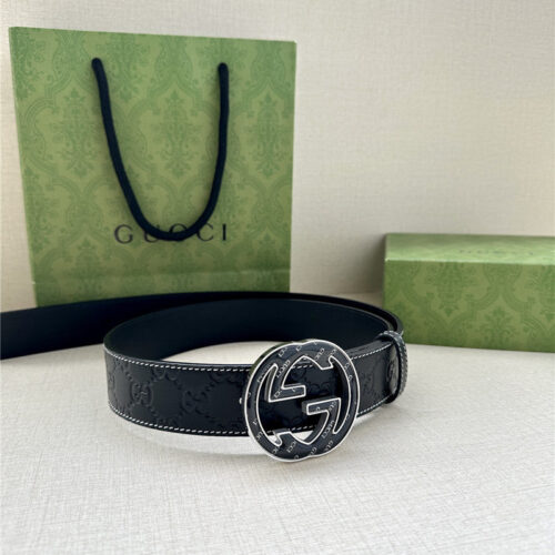 High Quality Luxury Gucci New Belt – Style 87270 product detail
