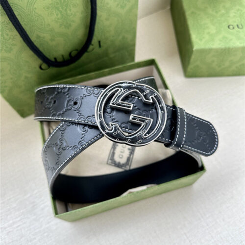 High Quality Luxury Gucci New Belt – Style 87270 product detail