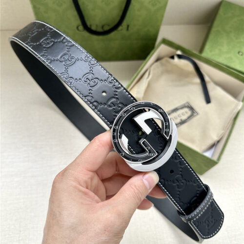 High Quality Luxury Gucci New Belt – Style 20038 alternate view