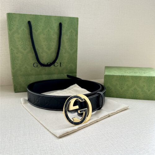 High Quality Luxury Gucci New Belt – Style 20038 product detail