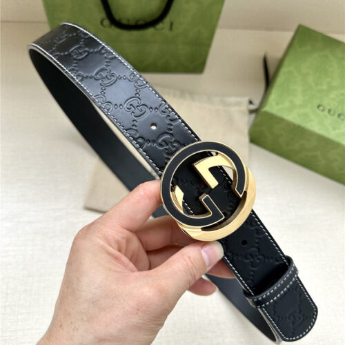 High Quality Luxury Gucci New Belt – Style 18342 alternate view