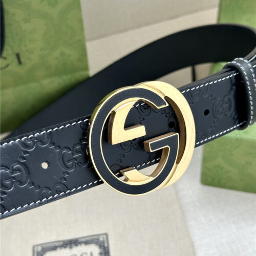 High Quality Luxury Gucci New Belt – Style 18342 product detail