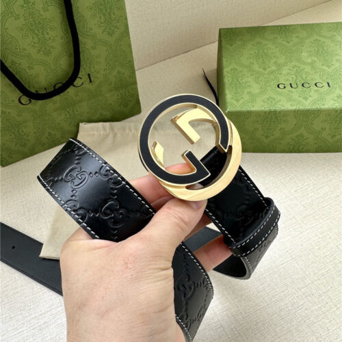 High Quality Luxury Gucci New Belt – Style 18342 product detail